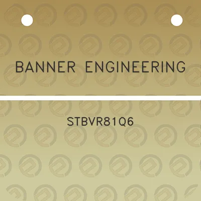 banner-engineering-stbvr81q6