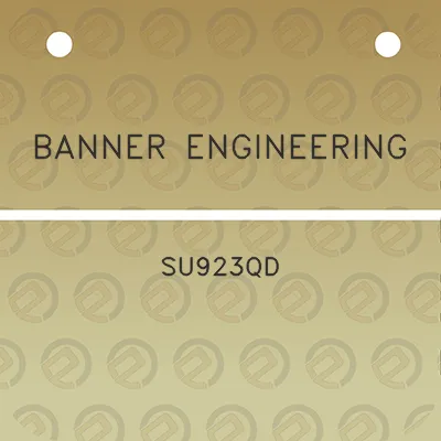 banner-engineering-su923qd