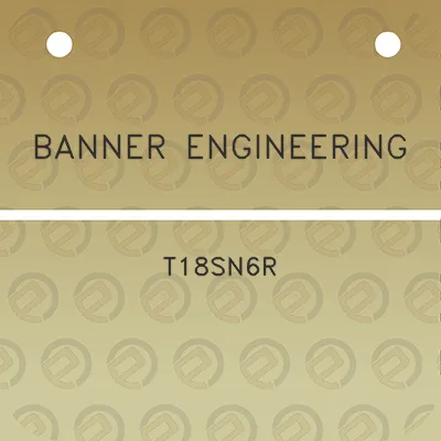 banner-engineering-t18sn6r