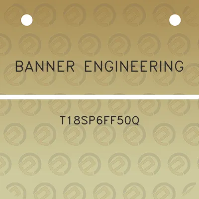 banner-engineering-t18sp6ff50q