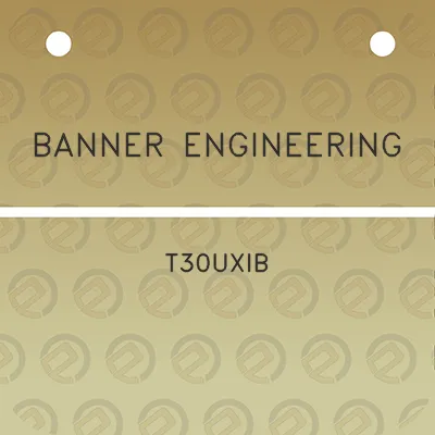 banner-engineering-t30uxib