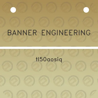 banner-engineering-tl50aosiq