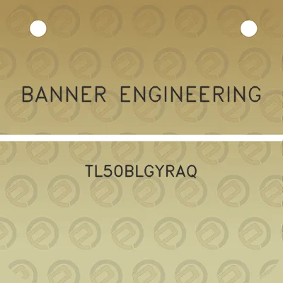 banner-engineering-tl50blgyraq