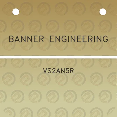 banner-engineering-vs2an5r