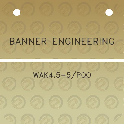 banner-engineering-wak45-5poo