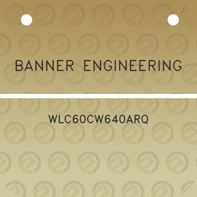 banner-engineering-wlc60cw640arq