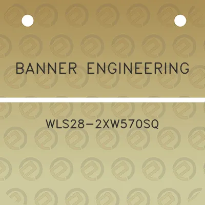 banner-engineering-wls28-2xw570sq