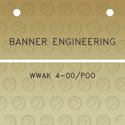 banner-engineering-wwak-4-00poo