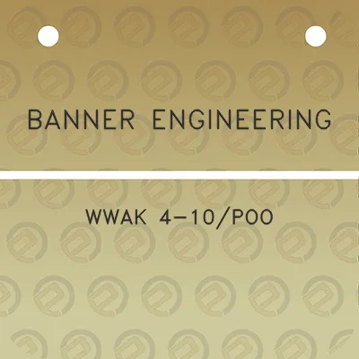 banner-engineering-wwak-4-10poo