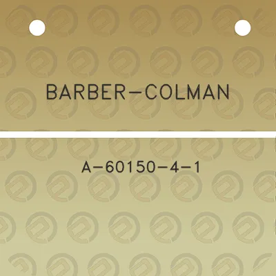 barber-colman-a-60150-4-1