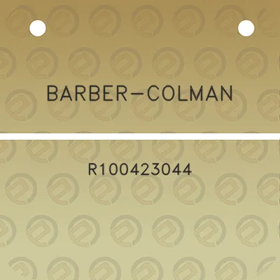 barber-colman-r100423044