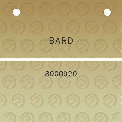 bard-8000920