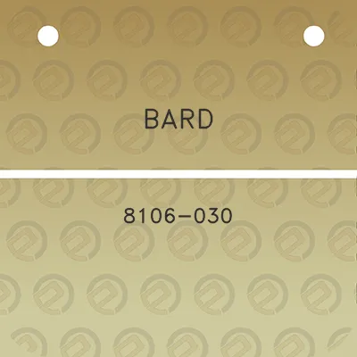 bard-8106-030