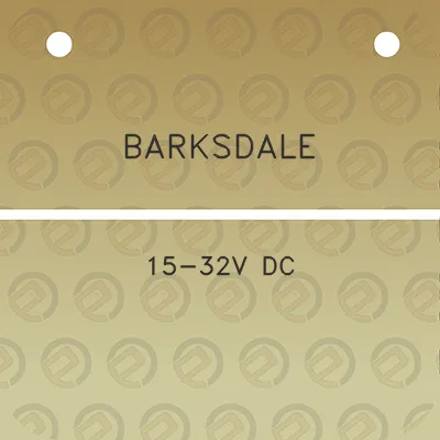 barksdale-15-32v-dc