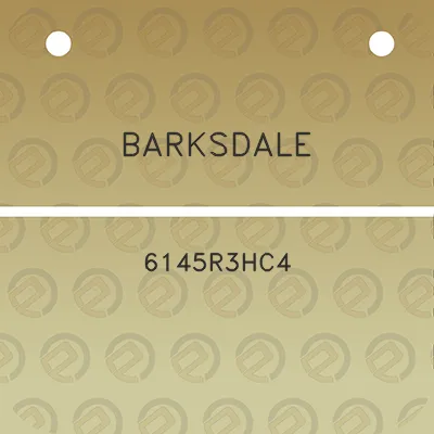 barksdale-6145r3hc4