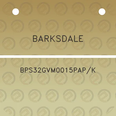 barksdale-bps32gvm0015papk