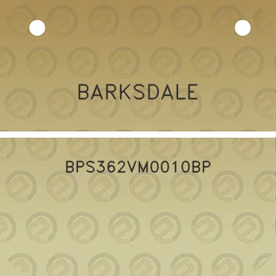 barksdale-bps362vm0010bp