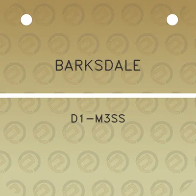 barksdale-d1-m3ss