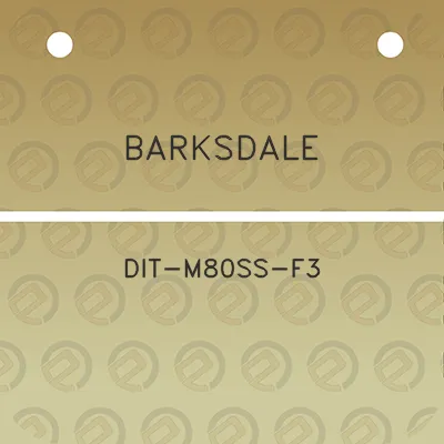 barksdale-dit-m80ss-f3