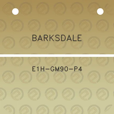 barksdale-e1h-gm90-p4