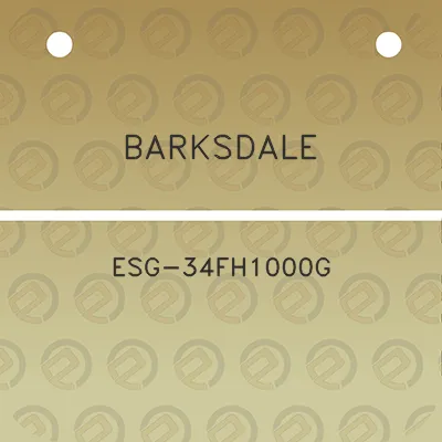 barksdale-esg-34fh1000g