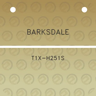 barksdale-t1x-h251s