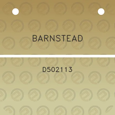 barnstead-d502113