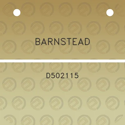 barnstead-d502115