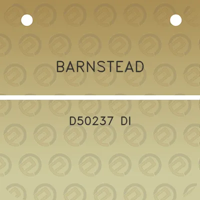 barnstead-d50237-di