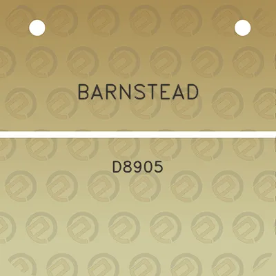 barnstead-d8905