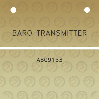 baro-transmitter-a809153