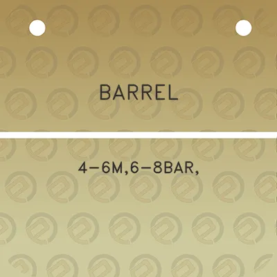 barrel-4-6m6-8bar