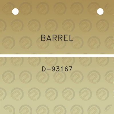 barrel-d-93167