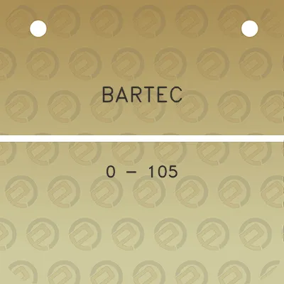 bartec-0-105