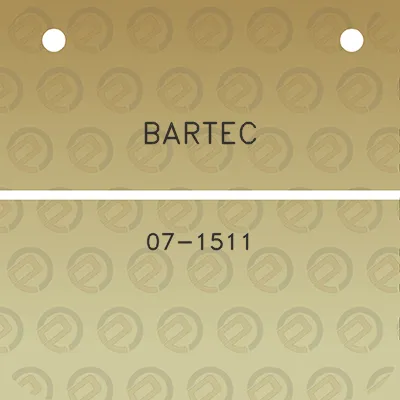 bartec-07-1511