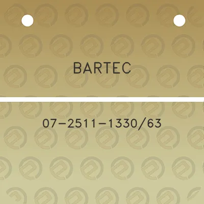 bartec-07-2511-133063