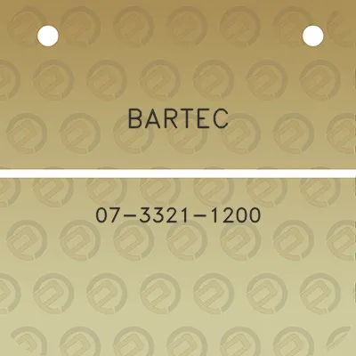 bartec-07-3321-1200