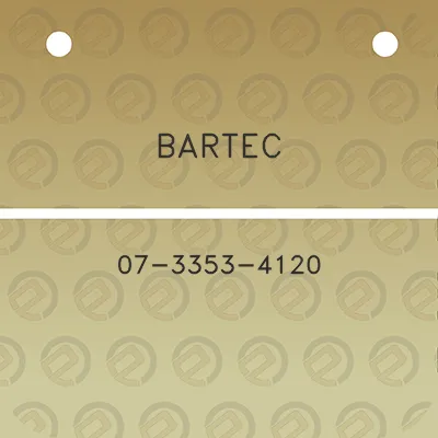 bartec-07-3353-4120