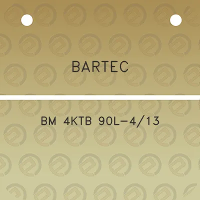 bartec-bm-4ktb-90l-413