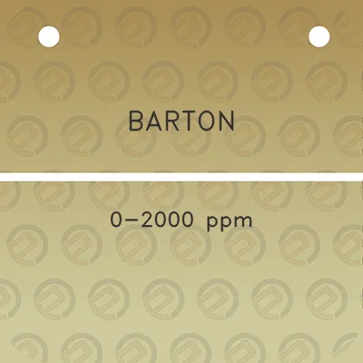 barton-0-2000-ppm