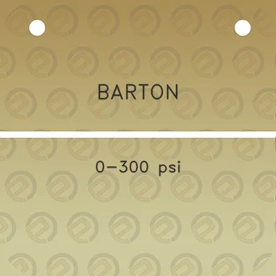 barton-0-300-psi