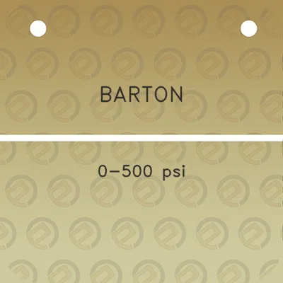 barton-0-500-psi