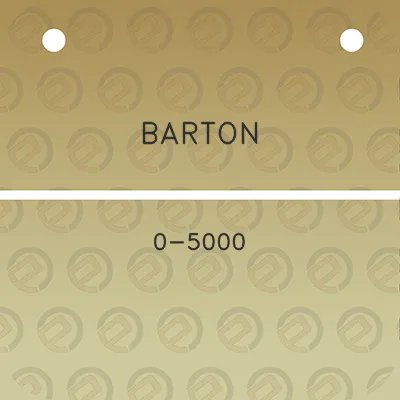 barton-0-5000