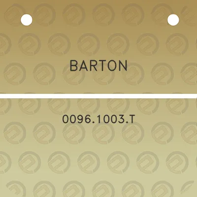 barton-00961003t