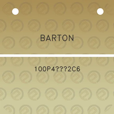 barton-100p42c6