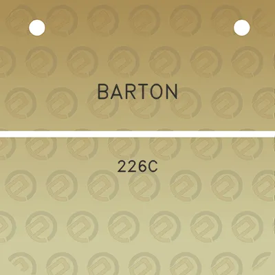 barton-226c