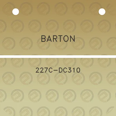 barton-227c-dc310