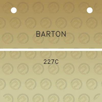 barton-227c