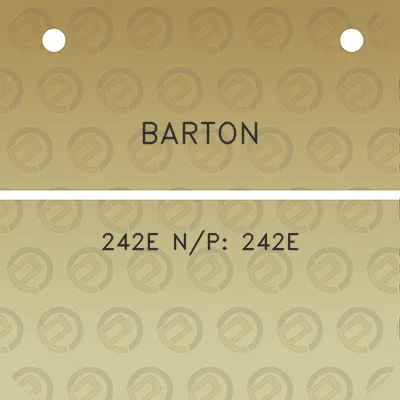 barton-242e-np-242e