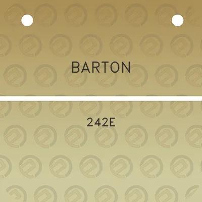 barton-242e